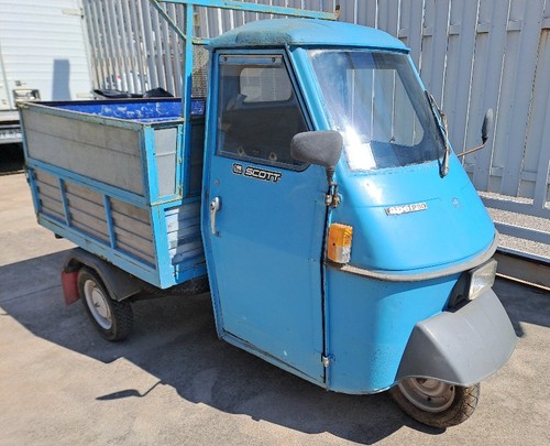 Piaggio ape tl2 anno - piaggio, 1978