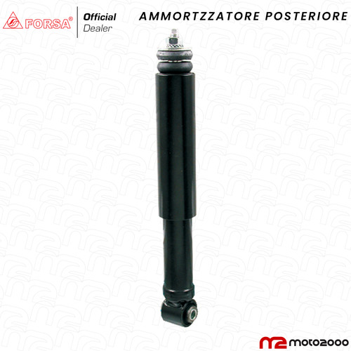 Ammortizzatore posteriore - ammortizzatore,