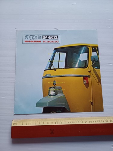 Piaggio ape 401 - p,