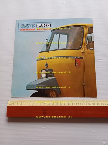Piaggio ape 501 1978 - p,